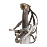 A Venetian Schiavona with scabbard, 2nd half of the 16th century