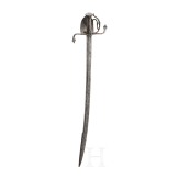 An Austrian campaign sword (Dussack), ca. 1580
