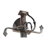 An Austrian campaign sword (Dussack), ca. 1580