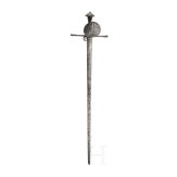 An Austrian campaign sword, 16th/18th century