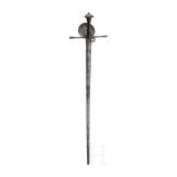 An Austrian campaign sword, 16th/18th century