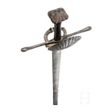 An Austrian campaign sword, 16th/18th century