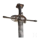 An Austrian campaign sword, 16th/18th century