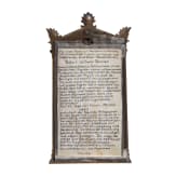 Robert Wilhelm Bunsen - Bronzetafel der Universit&auml;t Heidelberg, datiert 1881
