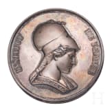 Robert Wilhelm Bunsen - Silbermedaille des Institut de France, datiert 1882