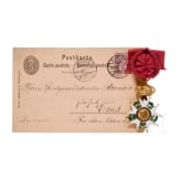 Robert Wilhelm Bunsen - Offizierskreuz der franz&ouml;sischen Ehrenlegion, verliehen 1861