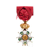 Robert Wilhelm Bunsen - Offizierskreuz der franz&ouml;sischen Ehrenlegion, verliehen 1861