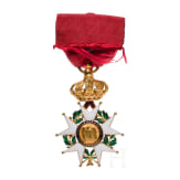 Robert Wilhelm Bunsen - Offizierskreuz der franz&ouml;sischen Ehrenlegion, verliehen 1861