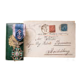Robert Wilhelm Bunsen - Offizierskreuz des mexikanischen Guadalupe-Ordens, verliehen 1866