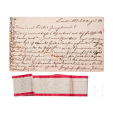Robert Wilhelm Bunsen - Ritterkreuz 3. Klasse des d&auml;nischen Dannebrog-Ordens, verliehen 1856