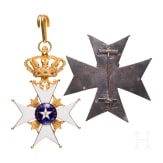 Robert Wilhelm Bunsen - K&ouml;niglich schwedischer Nordstern-Orden, Kommandeur-Set, verliehen 1865