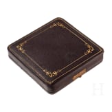 Robert Wilhelm Bunsen - Helmholtz-Medaille der Preu&szlig;ischen Akademie der Wissenschaften, verliehen 1892, und Rudberg-Medaille