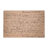 Robert Wilhelm Bunsen - Helmholtz-Medaille der Preu&szlig;ischen Akademie der Wissenschaften, verliehen 1892, und Rudberg-Medaille