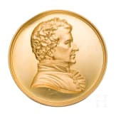 Robert Wilhelm Bunsen - Goldene Humphry-Davy-Medaille der Royal Society, Erstverleihung von 1877
