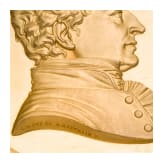 Robert Wilhelm Bunsen - Goldene Humphry-Davy-Medaille der Royal Society, Erstverleihung von 1877