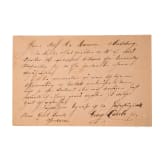 Robert Wilhelm Bunsen - Goldene Humphry-Davy-Medaille der Royal Society, Erstverleihung von 1877