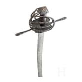 An Austrian basket hilt saber, end of 16th century