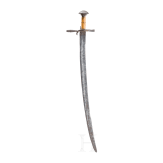 An Austrian campaign sabre (Dussack), last quarter of the 16th century