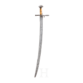 An Austrian campaign sabre (Dussack), last quarter of the 16th century