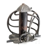 An Austrian basket hilt saber, end of 16th century