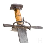 An Austrian campaign sabre (Dussack), last quarter of the 16th century