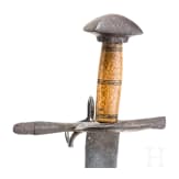 An Austrian campaign sabre (Dussack), last quarter of the 16th century