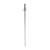 A Styrian thrusting sword (estoc), late 16th century