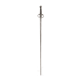 A Styrian thrusting sword (estoc), late 16th century