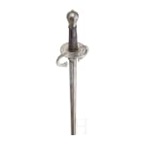A Styrian thrusting sword (estoc), late 16th century