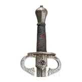 A Styrian thrusting sword (estoc), late 16th century
