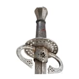 A Styrian thrusting sword (estoc), late 16th century