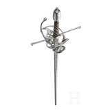 A German military rapier by Heinrich Pather of Solingen, circa 1600