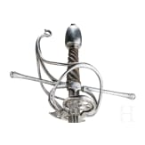 A German military rapier by Heinrich Pather of Solingen, circa 1600