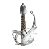 A German military rapier by Heinrich Pather of Solingen, circa 1600