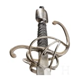 A heavy military rapier by Wolfgang Stantler of Munich, circa 1600