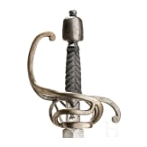 A heavy military rapier by Wolfgang Stantler of Munich, circa 1600