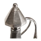 A heavy German military cavalry rapier, circa 1600
