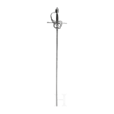 A German rapier, circa 1600