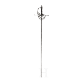 A German military rapier, circa 1600