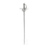 A German military rapier, circa 1600