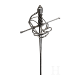 A German military rapier, circa 1600