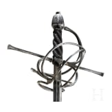 A German military rapier, circa 1600