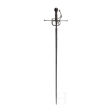 A German military rapier, ca. 1600