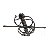 A German military rapier, ca. 1600