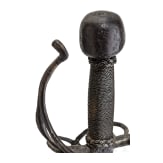 A German military rapier, ca. 1600