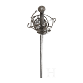 A German rapier of Pappenheim type, circa 1610/20
