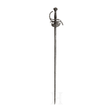 A German military rapier, ca. 1620