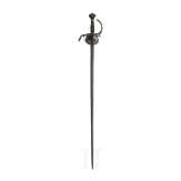 A German military rapier, ca. 1620