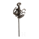A German military rapier, ca. 1620