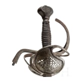 A German military rapier, ca. 1620